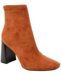 Charles David - Turmoil Boots Block Heel Bootie Jobb112 - Lyst