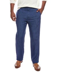 J.McLaughlin - Oxford Linen Pant - Lyst