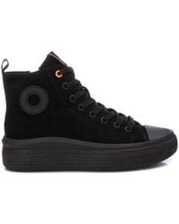 Xti - Casual Suede High Top Sneakers Refresh Collection By - Lyst