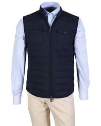 Kiton - Kired By Cotton-Nylon Vest - Lyst