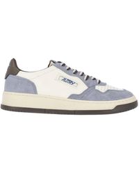 Autry - Leather Sneakers - Lyst