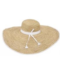 Flora Bella - Sonya Wide Hat - Lyst