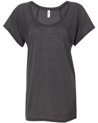 Bella Canvas - Flowy Raglan Tee - Lyst