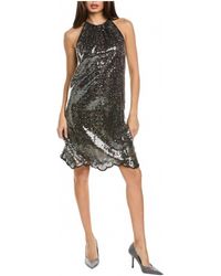 Kobi Halperin - Maya Asymmetrical Sequin Cocktail Dress - Lyst