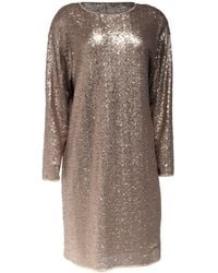 Max Mara - Weekend Sequined Mini Dress - Lyst