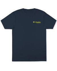Columbia - Cotton Crewneck Graphic T-shirt - Lyst