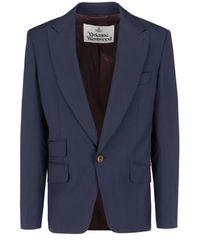 Vivienne Westwood - Virgin 'One Button' Blazer - Lyst
