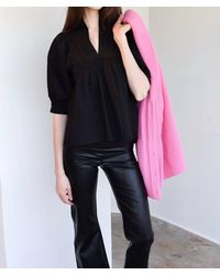 Never A Wallflower - High Neck Top - Lyst
