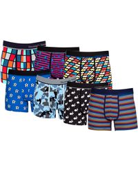 Unsimply Stitched - Boxer Trunk 7 Pack - Lyst