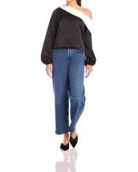 Fifteen Twenty - Marisa One-Shoulder Top - Lyst