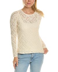 Rebecca Taylor - Lace Top - Lyst