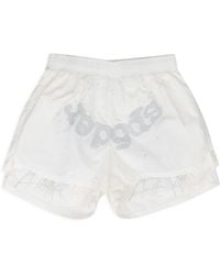Sp5der - Og Web Double Layer Shorts - Lyst