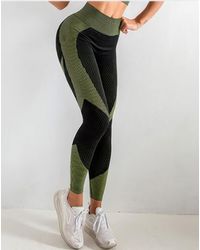 TRUEDAMES - Seamless Skinny Yoga Leggings - Lyst