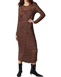 NÜ - Mesh Dress - Lyst