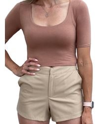 Be Cool - Everyday Round Top - Lyst