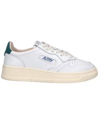 Autry - Low-Top Leather Sneakers - Lyst