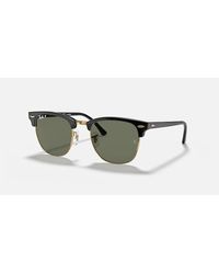 Ray-Ban - Clubmaster Classic Medium Polarized Sunglasses Rb3016 - Lyst