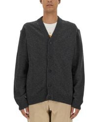 Paul Smith - Relaxed Fit Merino Wool Cardigan - Lyst