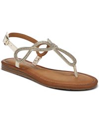 Zodiac - Yara Embellished Flip-flop Thong Sandals - Lyst