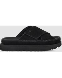 UGG - Goldenstar Cross Slide - Lyst