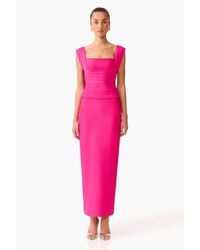 Elliatt - Naomi Fitted Top And Skirt Set - Lyst