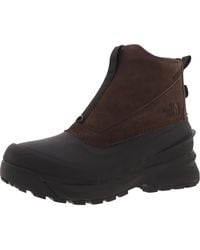 The North Face - Chilkat Iv Suede Slip On Mid-Calf Boots - Lyst