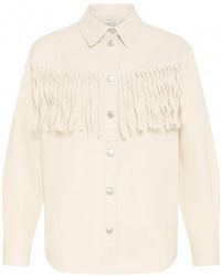 B.Young - Tessa Fringe Jacket - Lyst