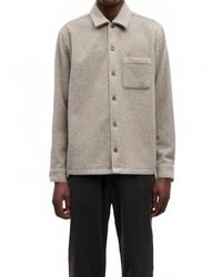 Samsøe & Samsøe - Sadamon Jj Overshirt - Lyst