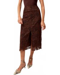 Marie Oliver - Meara Skirt - Lyst