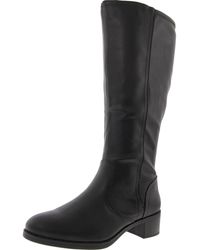Easy Street - Tucker Plus Wide Calf Faux Leather Knee-High Boots - Lyst