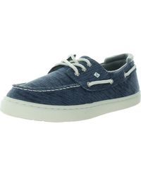 Sperry Top-Sider - Lace-Up Canvas Casual And Fashion Sneakers - Lyst