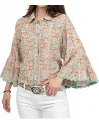 Sister Mary - Luz Flared Top - Lyst