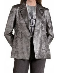 Elan - Wide Lapel Blazer - Lyst