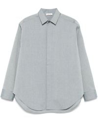Fear Of God - Melange Cotton And Wool Blend Shirt - Lyst