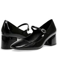 Steve Madden - Hawke Pump Patent Mary Jane Block Heel Zpo3846 - Lyst