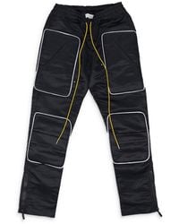 Rhude - Racer Moto Pants - Lyst