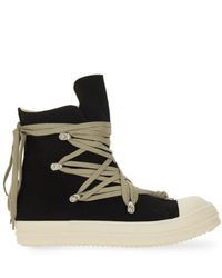 Rick Owens - Concordians Megalace Sneaks" Sneaker - Lyst