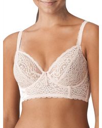 Twist - I Do Longline Bra - Lyst