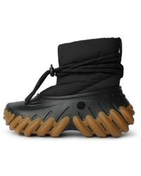 Crocs™ - Echo 208716-0Ws Combat Boots Us 2 Gum Comfort Platform Zpo2954 - Lyst