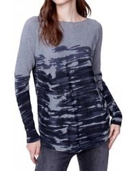 Charlie b - Parker Long Sleeve Sweater - Lyst