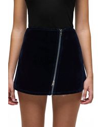 Hudson Jeans - Mini Wrap Skort - Lyst