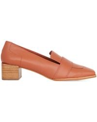 Mangará Atelier - Calf Leather Loafers Louro - Lyst