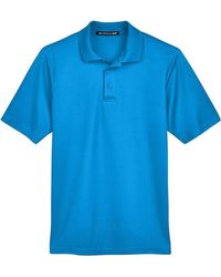 Devon & Jones - Crownlux Performance Plaited Polo - Lyst