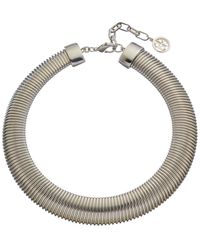 Ben-Amun - Ben-amun Plated Necklace - Lyst