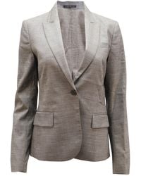 Theory - Houndstooth Suit Jacket - Lyst