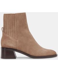 Dolce Vita - Linny H2o Boots Truffle Suede - Lyst