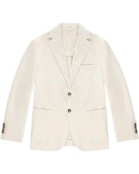 Circolo 1901 - Light Tailored Jacket With Notch Lapel - Lyst
