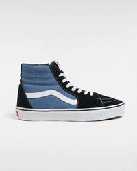 Vans - Sk8-Hi Vn000D5Invy Sneaker Canvas Suede Skate Shoes - Lyst
