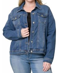 Pine Apparel - Trucker Denim Jacket - Lyst
