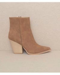 Oasis Society - Archie Western Ankle Boots - Lyst